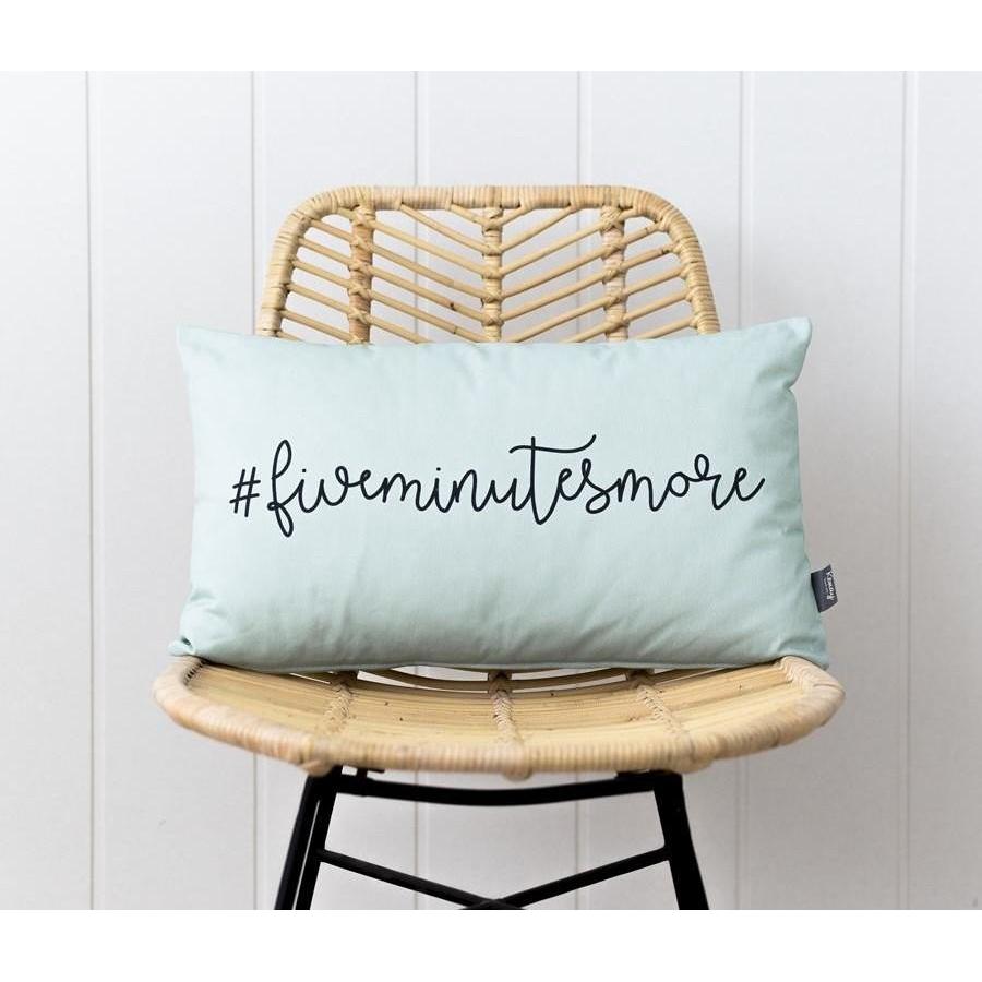 Slogan cushion 2025