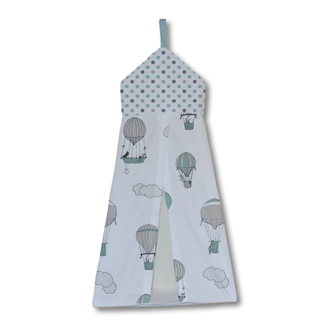 Blue Up and Away Nappy Stacker