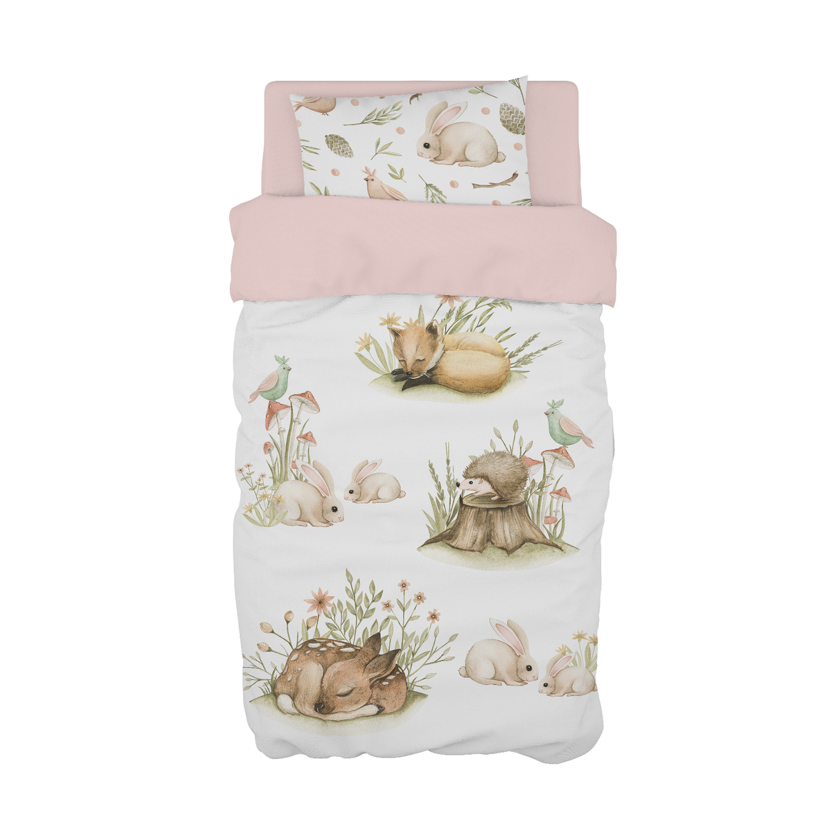 Forest Babies Cot Duvet Set Studio Collection