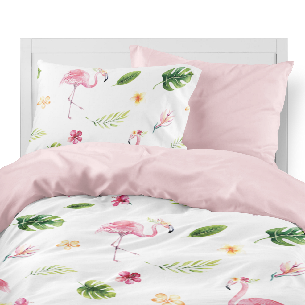 Tropical kids bedding sale