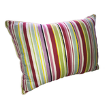 Colourful Stripes Toddler Cushion