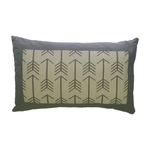 Grey Arrows Toddler Scatter Cushion