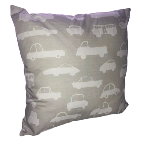 Grey Traffic Scatter Cushion