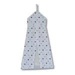 Blue and Grey Twinkle Nappy Stacker