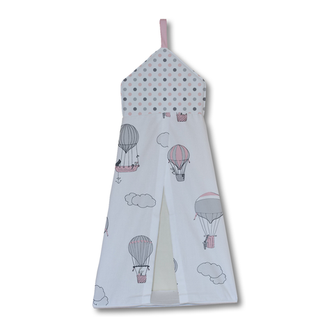 Pink Up and Away Nappy Stacker