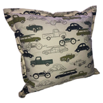 Vintage Cars Scatter Cushion