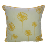 Yellow Dandelion Scatter Cushion
