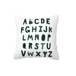 Alphabet Scatter Cushion