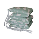 Meadow Hares Padded Cot Bumper