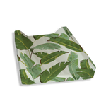 Palm Leaves Change Mat Cover