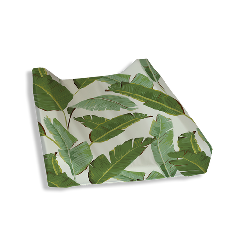 Palm Leaves Change Mat Cover