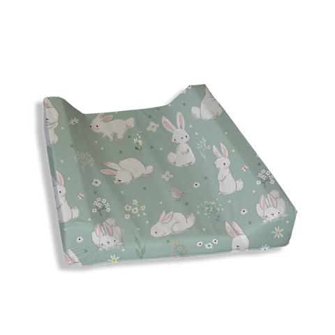 Meadow Hares Change Mat Cover