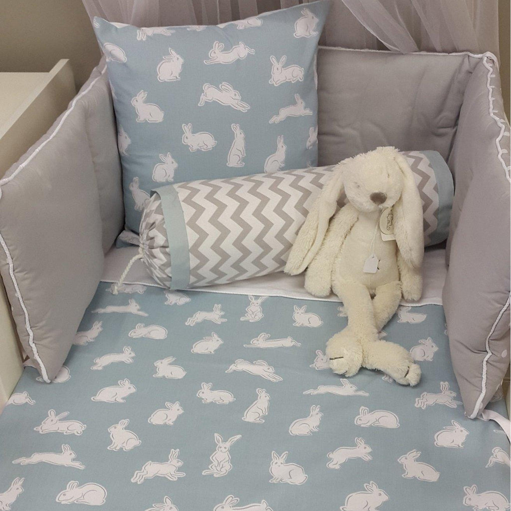 Duck egg cot bedding sales