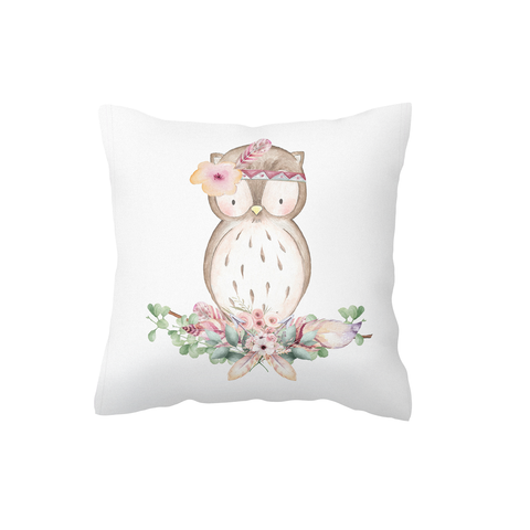 Boho Owl Scatter Cushion