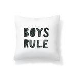 Boys Rule Scatter Cushion