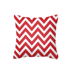 Red Chevron Scatter Cushion
