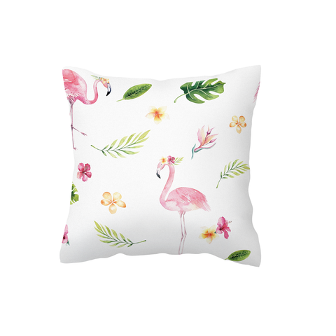 Tropical Flamingo Scatter Cushion
