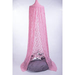Pink Lace Hanging Tent