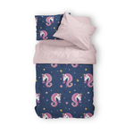 Unicorn bedding for girls