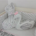 Ballerina Girl Cushion