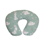 Meadow Hares Nursing Pillow