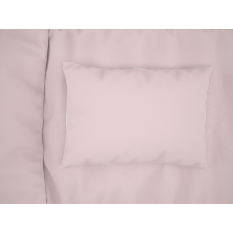 Baby Pink Sheets and Pillow Cases
