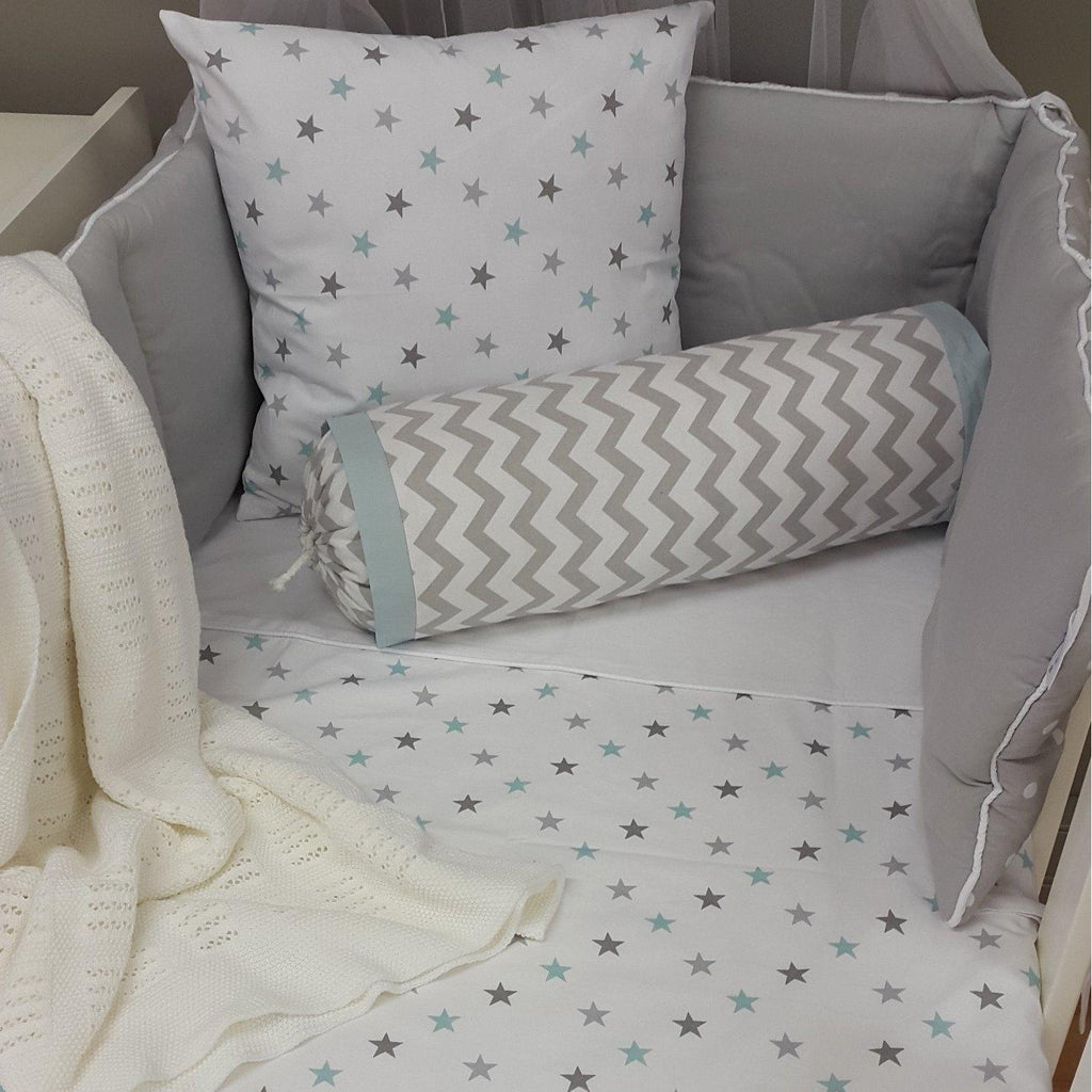 Duck egg clearance cot bedding