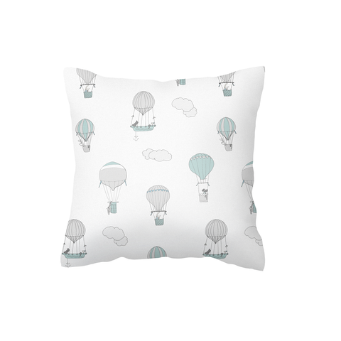 Blue Up and Away Scatter Cushion